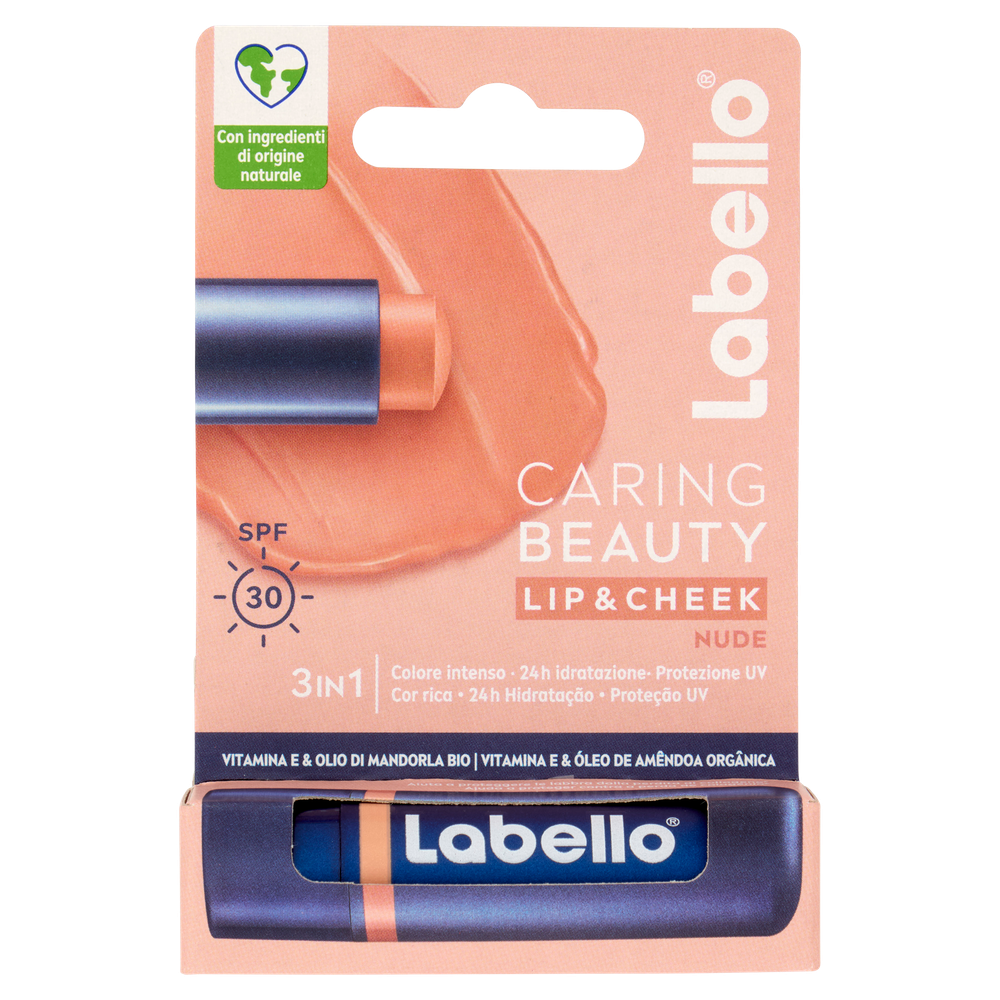 Labello Caring Beuaty Nude - Foto 1