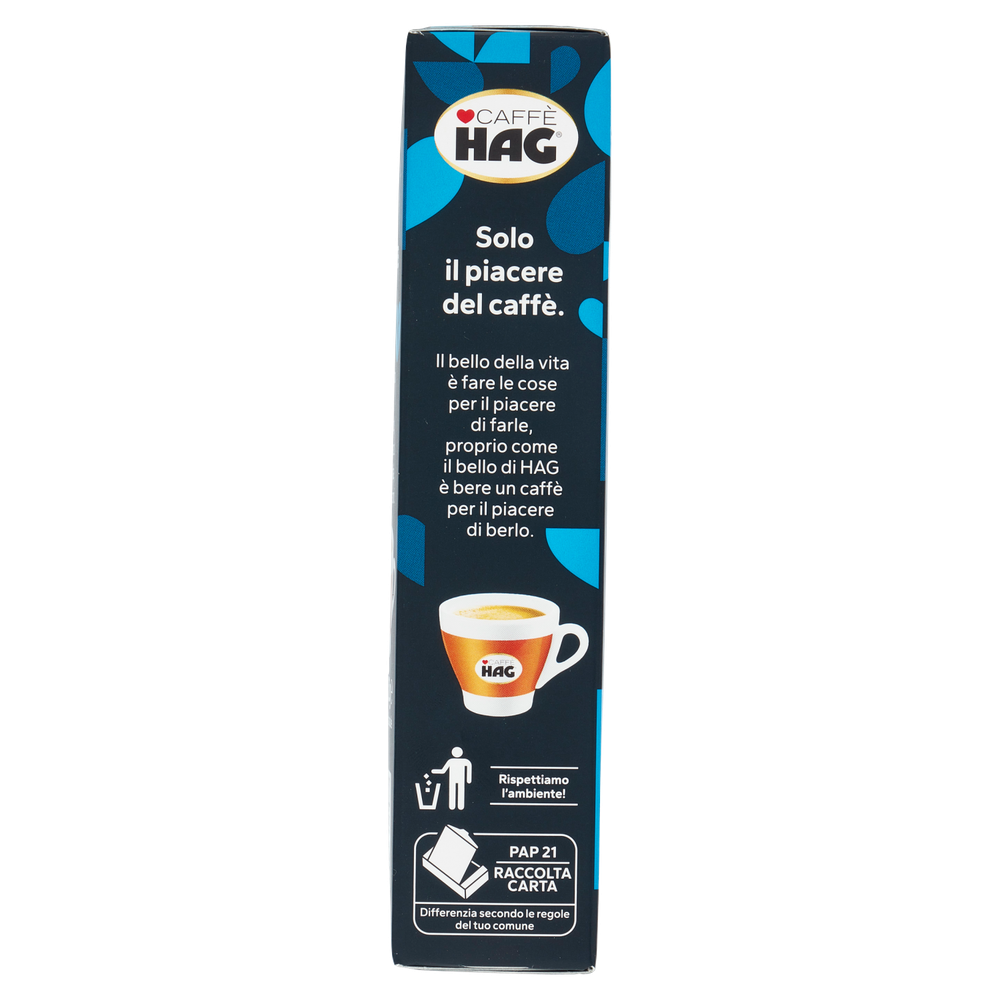 Capsule Caffè Decaffeinato Compatibili Nespresso 10pz Caffè Hag - Foto 2
