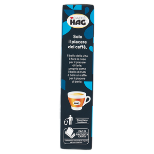 Capsule Caffè Decaffeinato Compatibili Nespresso 10pz Caffè Hag - Foto 2