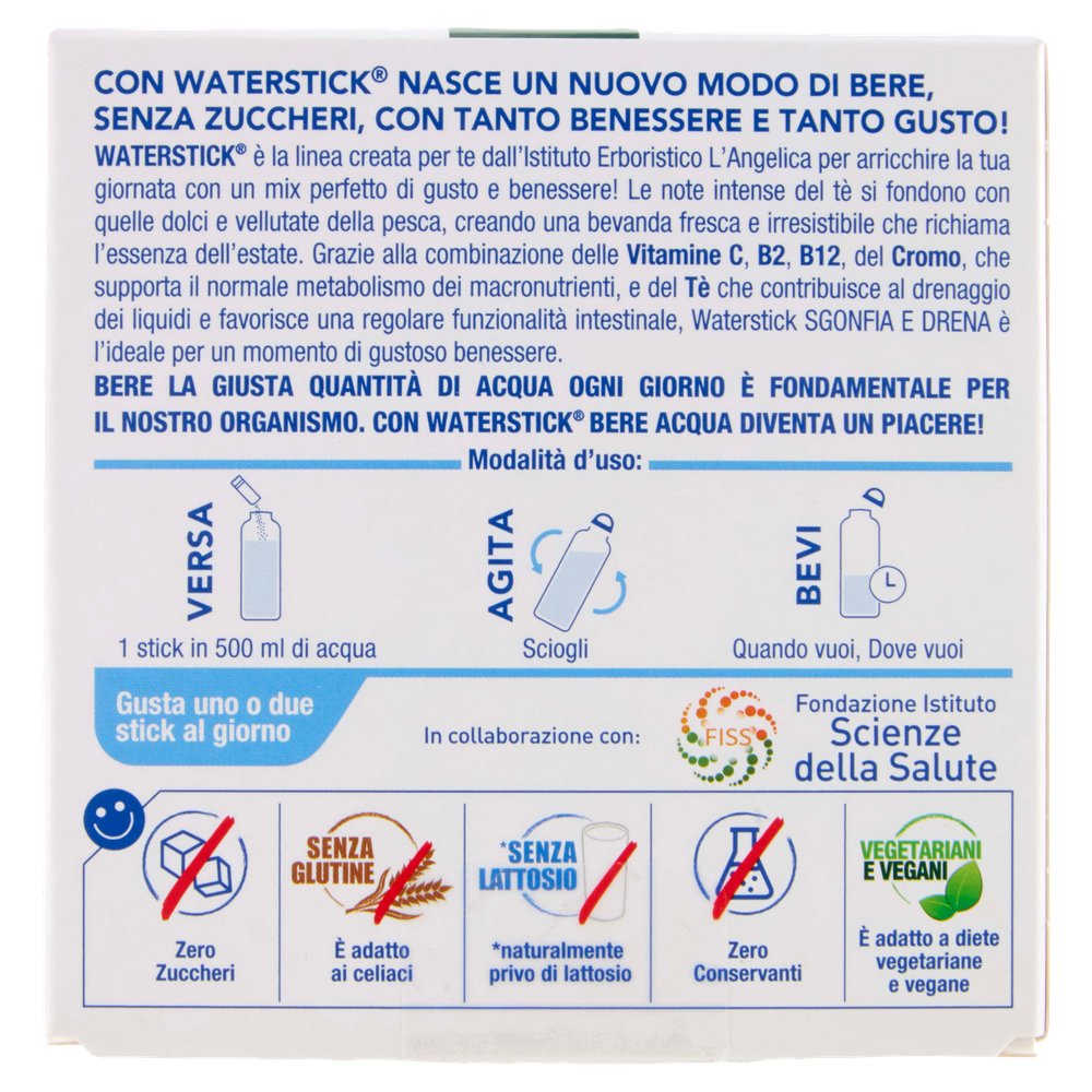 12 Waterstick Te' Pesca Sgonfia Drena L'angelica - Foto 3