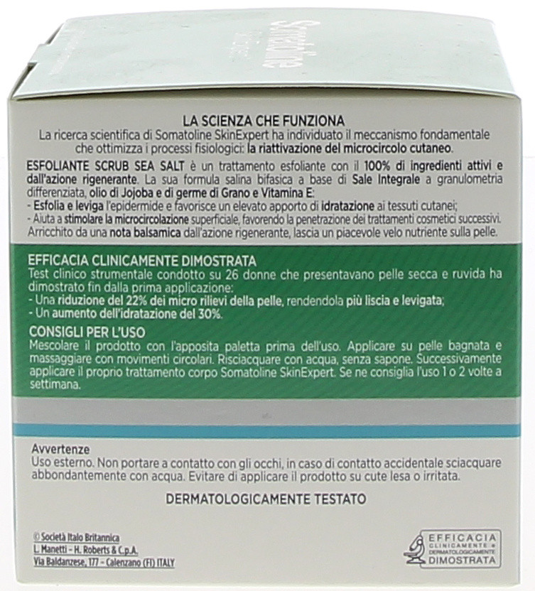 Scrub Sea Salt Somatoline - Foto 2