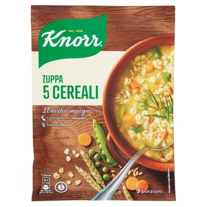 Zuppa 5 Cereali Knorr