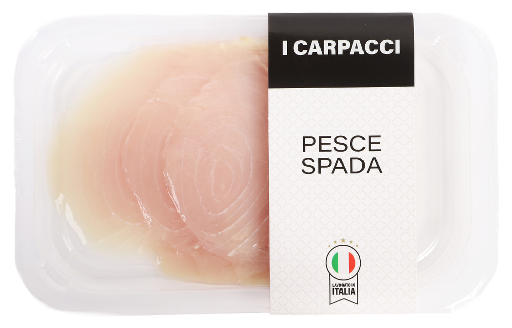 Carpaccio Di Pesce Spada A Fette - Foto 1