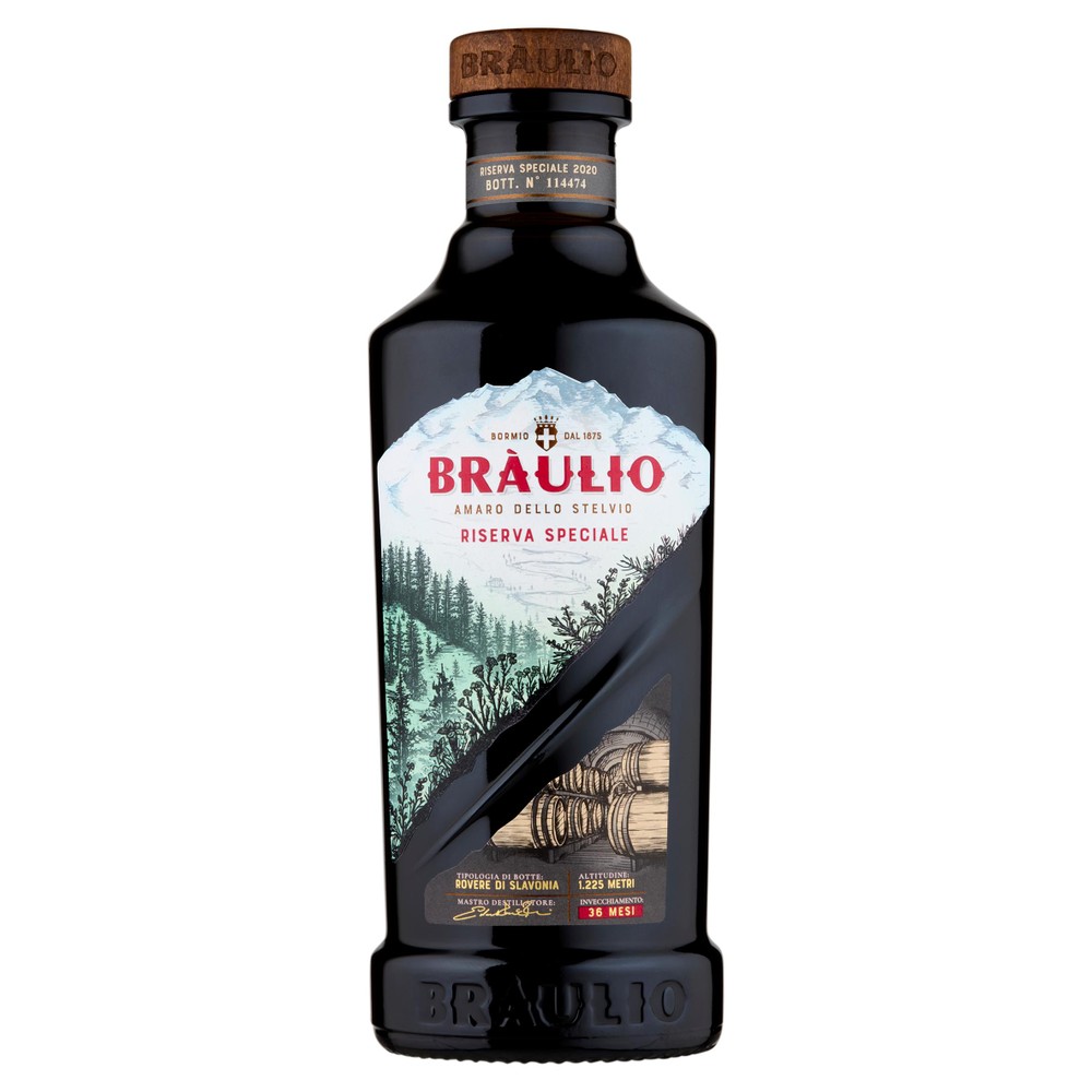 Amaro Alpino Braulio Riserva Speciale - Foto 1