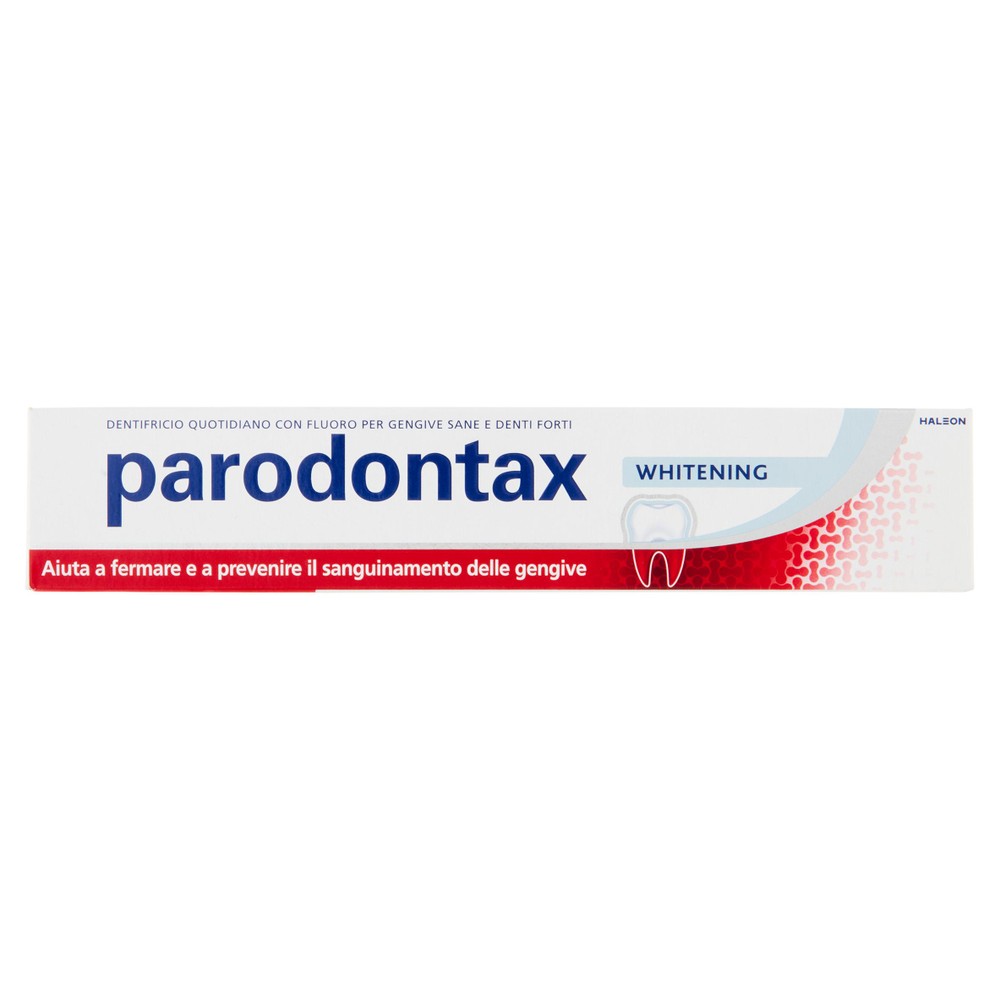 Dentifricio Sbiancante White Gengive Sane Parodontax - Foto 1