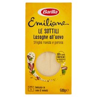 Emiliane Le Sottili Lasagne All'uovo Barilla