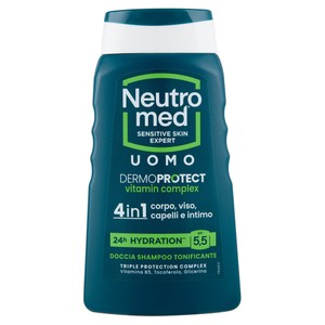 Doccia Shampoo Tonificante Uomo 4 In 1 Neutromed - Foto 1