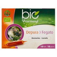 Depura Fegato Bio&Vegan Vitarmonyl 10 Fiale Depura Fegato Bio&Vegan Vitarmonyl 10 Fiale
