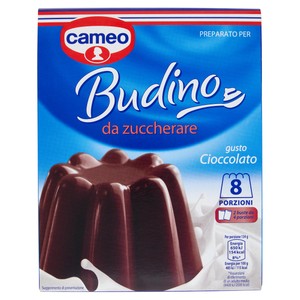 Preparato Per Budino Al Cioccolato Da Zuccherare 2x48g Cameo - Foto 1