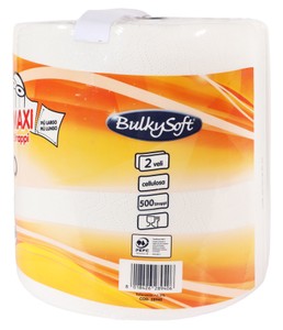 Rotolo Bulkysoft Asciugatutto 500 Strappi - Foto 3