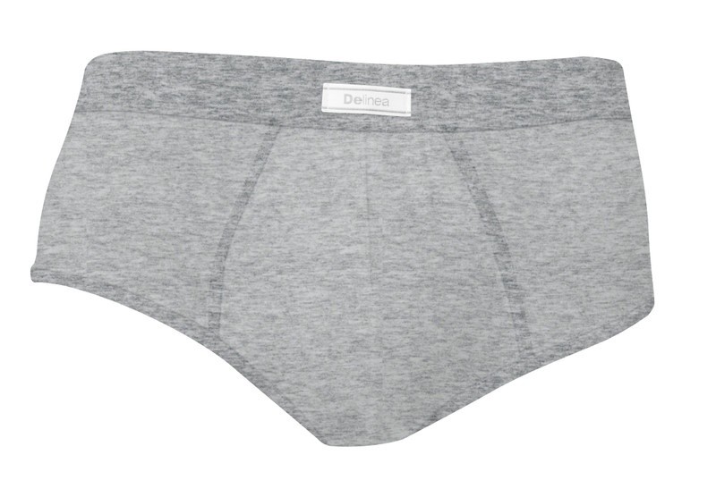 Slip Uomo L Grigio Melange Delinea - Foto 1