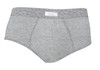 Slip Uomo L Grigio Melange Delinea