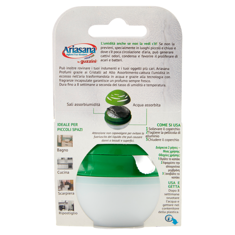 Profumi' Guzzini Balsamica 45 Gr Ariasana - Foto 3