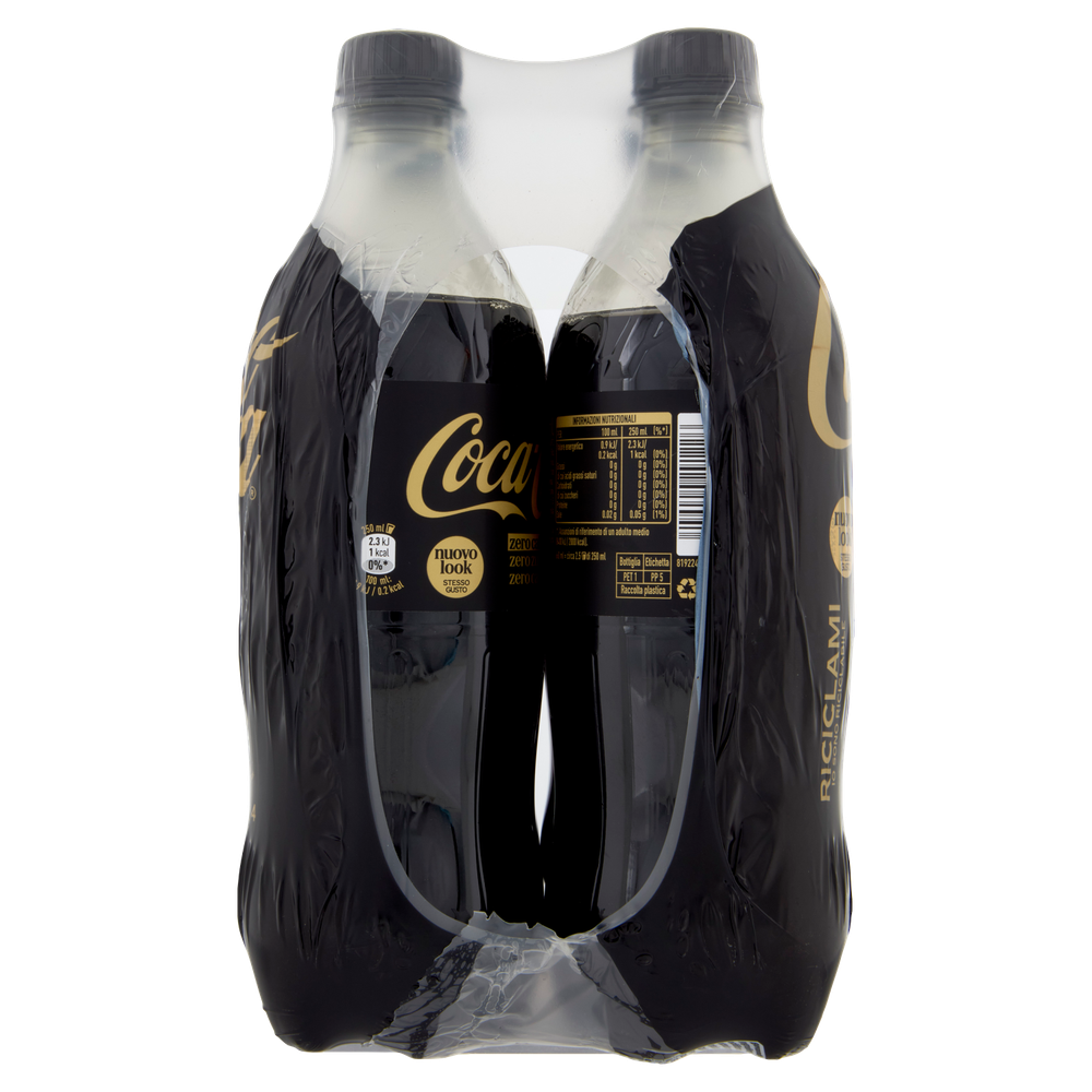 Coca-Cola Zero Zero Pet 4x66cl - Foto 2
