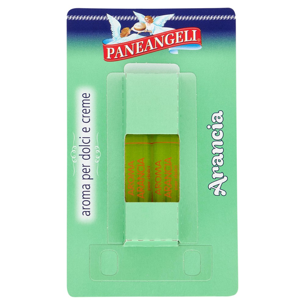 Aroma Di Arancia Per Dolci E Creme Senza Glutine 2x2ml Paneangeli - Foto 1