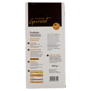 Pasta Trofiette Della Liguria Selezione Gourmet Bennet - Foto 3