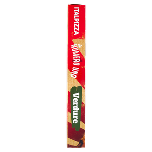 Pizza Farcita Con Verdure Grigliate Condite. Surgelata - Foto 2