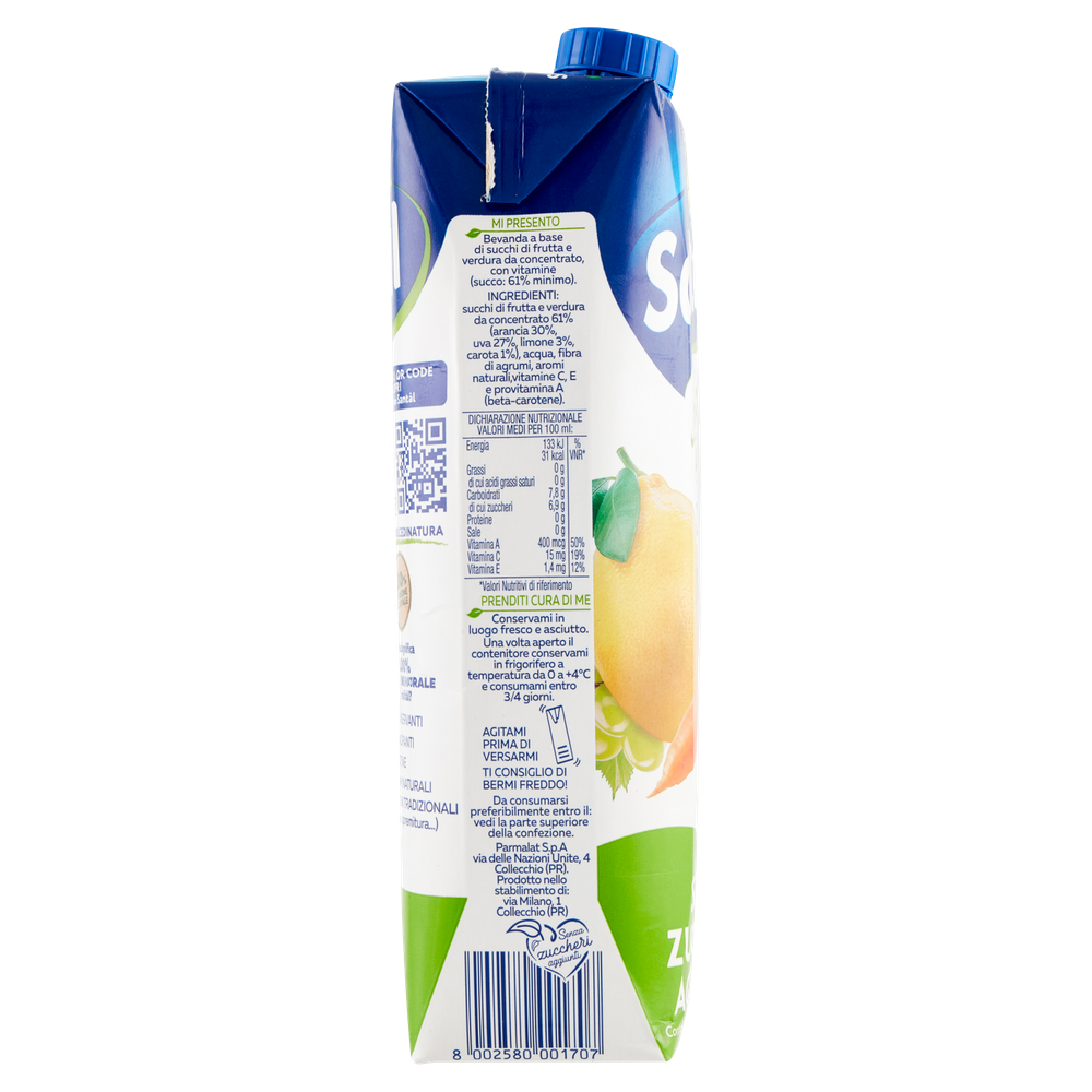 Bevanda Santal Senza Zuccheri Aggiunti Ace