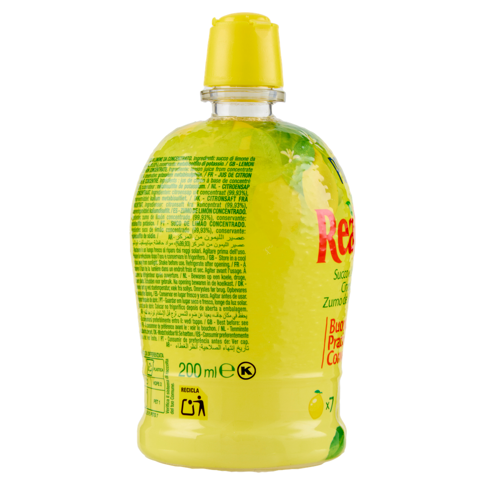 Succo Di Limone Concentrato Polenghi - Foto 2