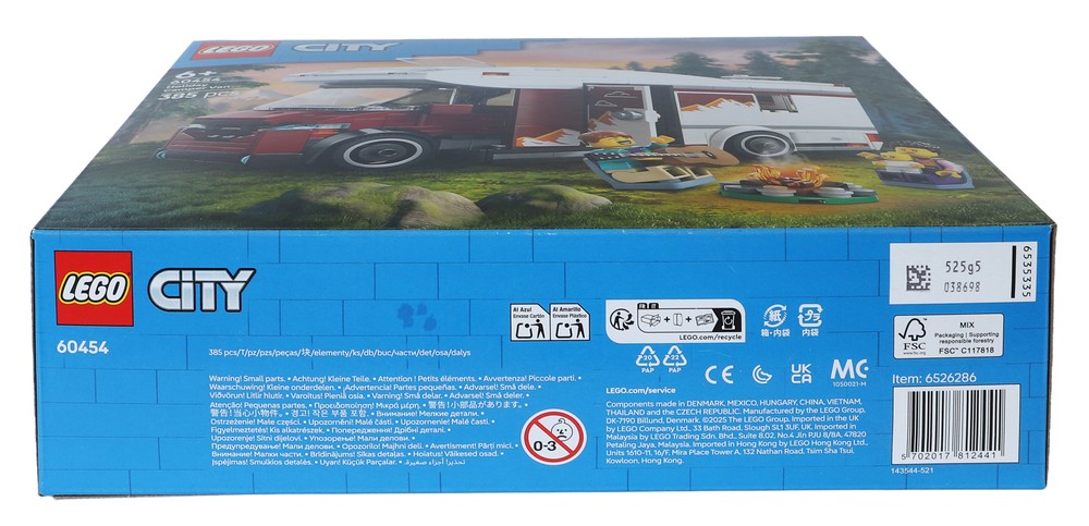 Camper Van Delle Vacanze Lego City - Foto 2