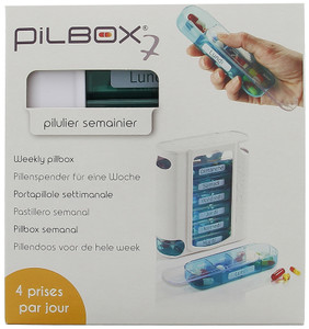 Portapillole Settimanale Pilbox