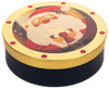 Scatola Tonda Babbo Natale