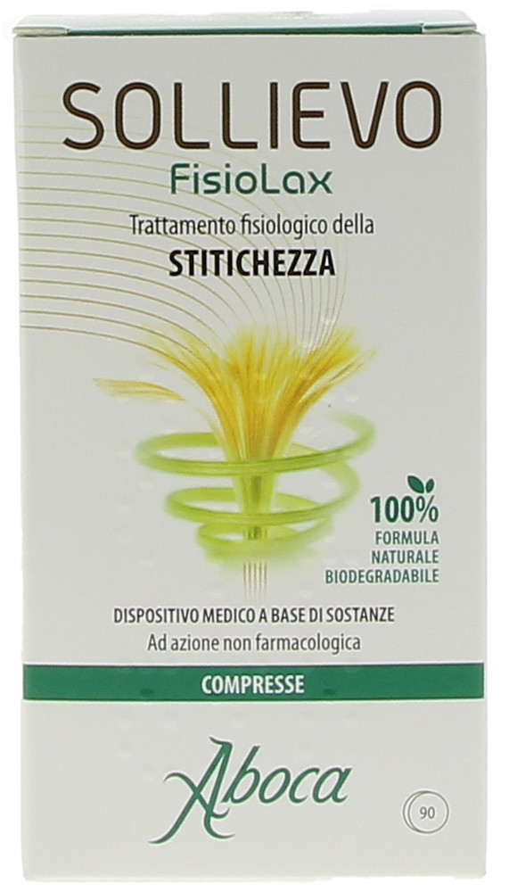 Aboca Sollievo Fisiolax 90 Compresse - Foto 1