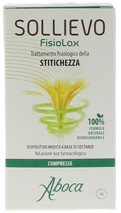 Aboca Sollievo Fisiolax 90 Compresse - Foto 1