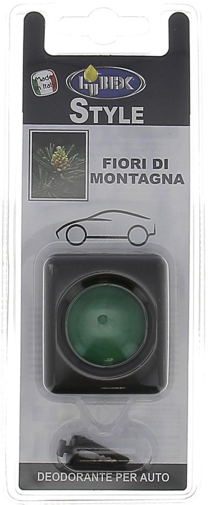 Deodorante Per Auto Style Fiori Di Montagna Lubex