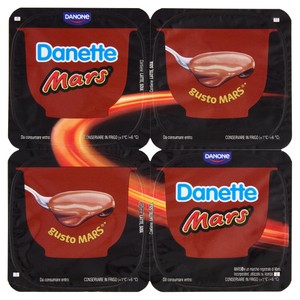 Danette Mars 115grx4 Danone - Foto 1