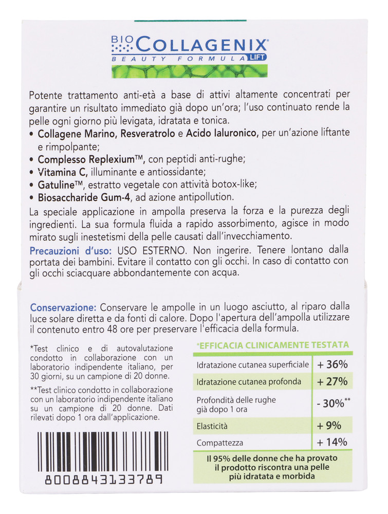 Esi Biocollagenix Trattamento Viso Anti-Età Ampolla - Foto 3