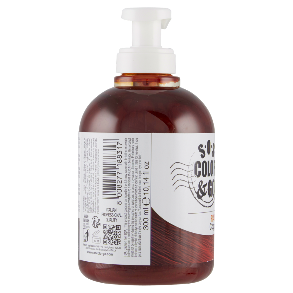 Maschera Colorante Capelli Sos Color & Go Rame - Foto 2