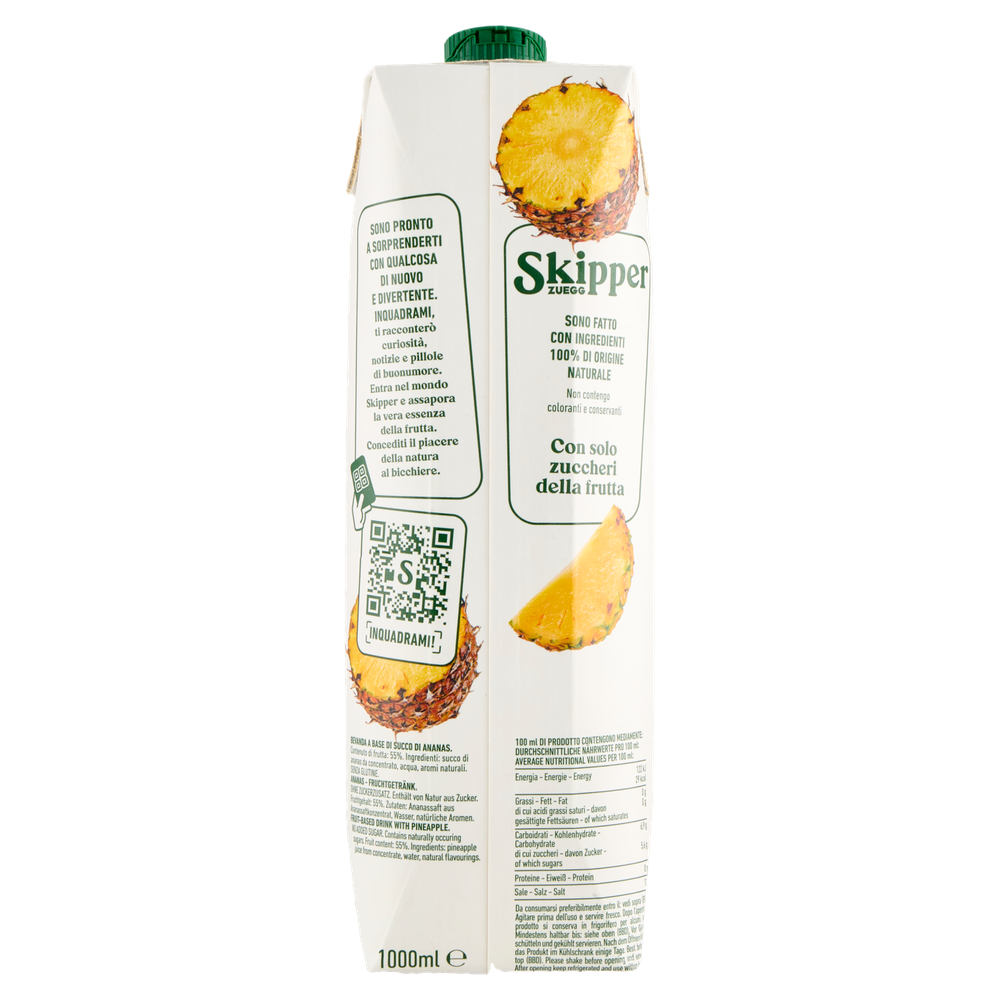 Succo Ananas Senza Zucchero Skipper - Foto 3