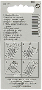 20 Aghi Per Cucire Lunghi Assortiti N.5/9 Prym - Foto 2