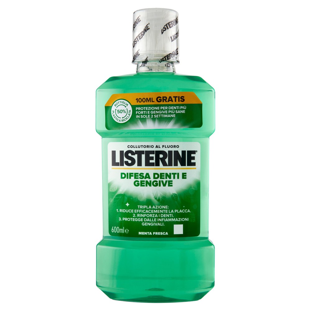 Collutorio Denti & Gengive Listerine - Foto 1