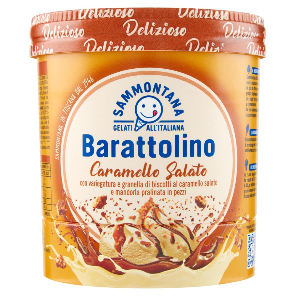 Barattolino Delizioso Caramello Salato Sammontana - Foto 1