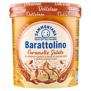 Barattolino Delizioso Caramello Salato Sammontana - Foto 1