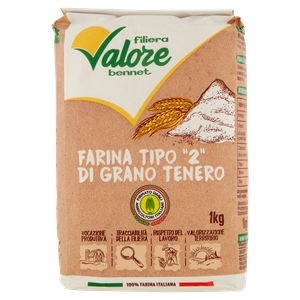 Farina Tipo "2" Di Grano Tenero Filiera Valore Bennet - Foto 3