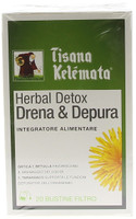 Tisana Drenante Depurativa Kelemata Tisana Drenante Depurativa Kelemata