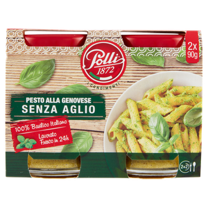 Pesto Alla Genovese Senza Aglio 2x90g Polli - Foto 3