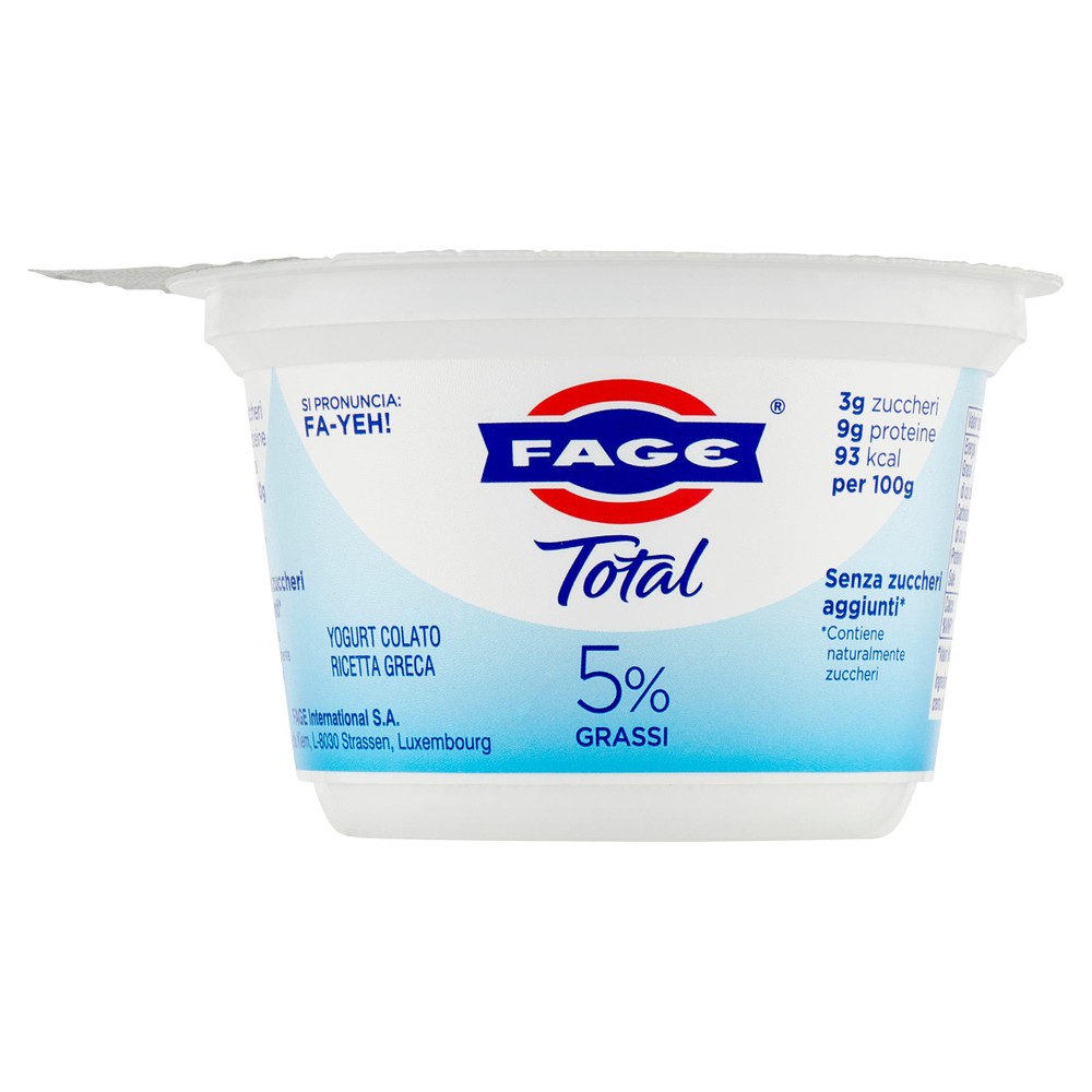 Total 5% Yogurt Bianco Intero Fage - Foto 1