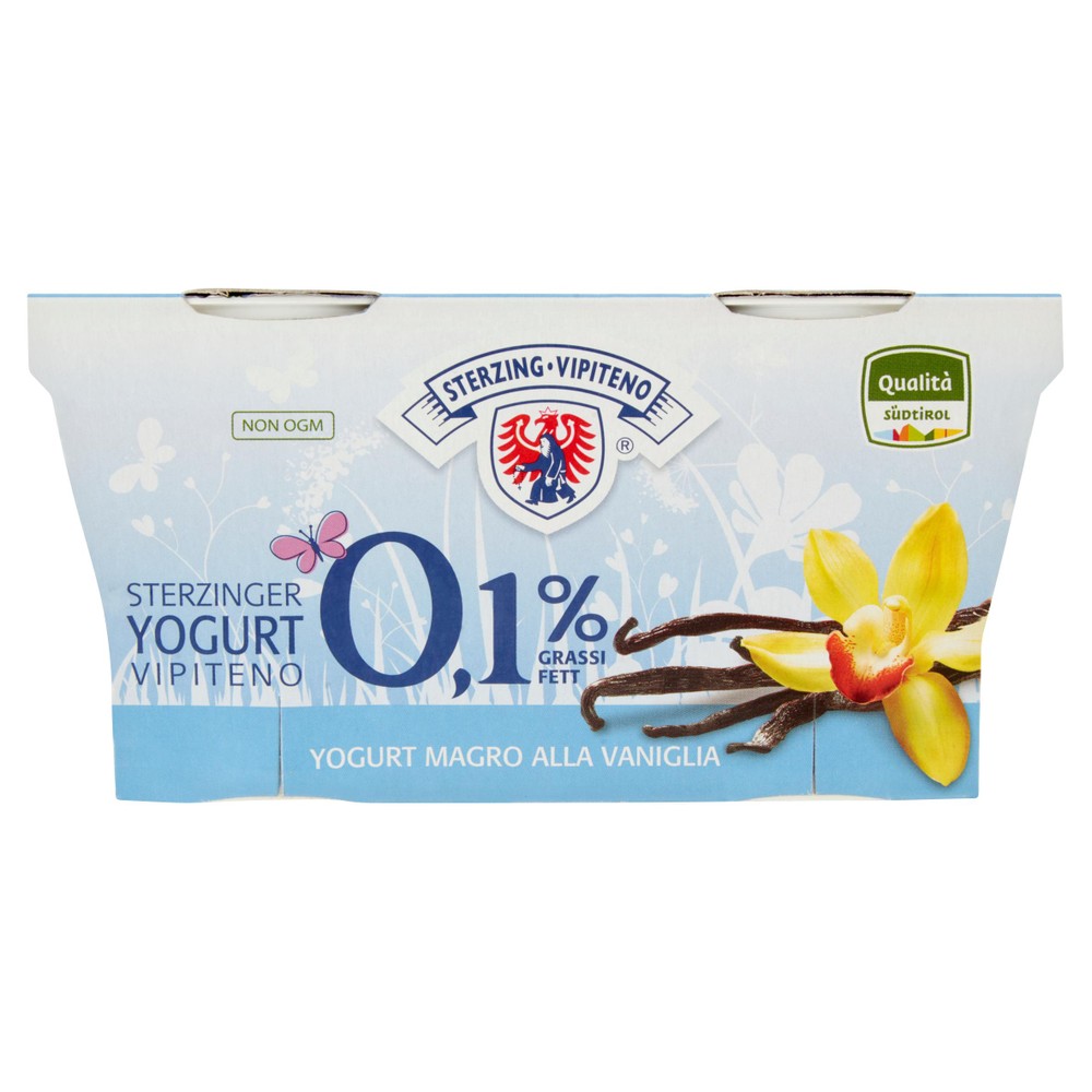2 Yogurt Magro 0,1% Vaniglia Vipiteno - Foto 1