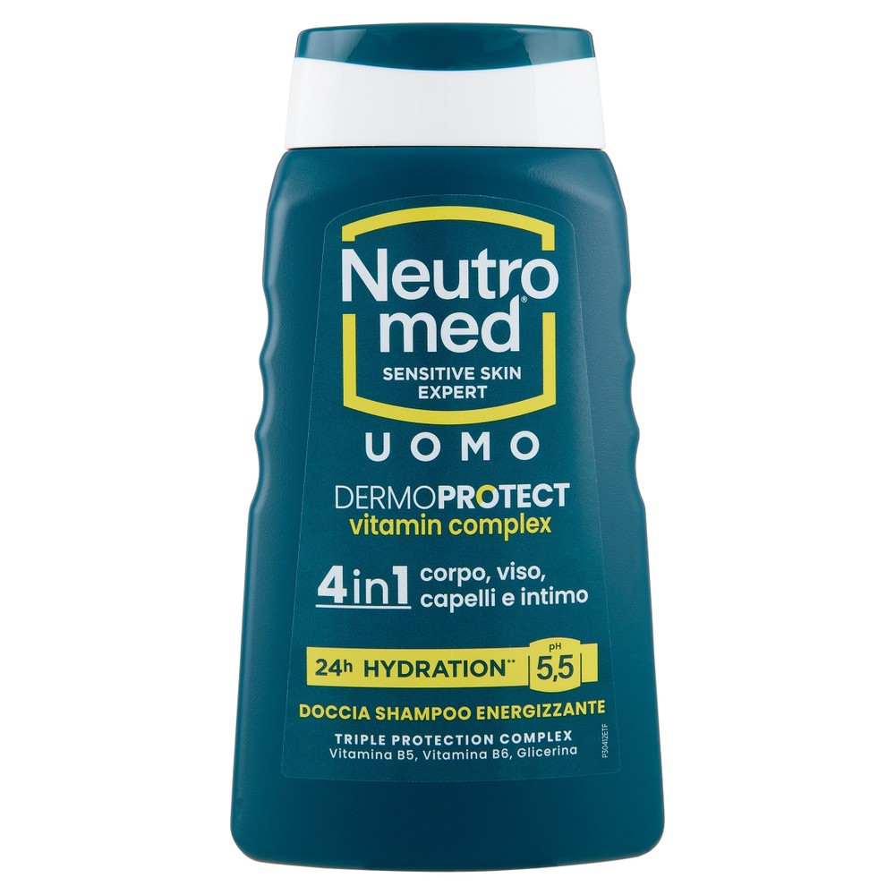Doccia Shampoo Energizzante Uomo 4 In 1 Neutromed - Foto 1