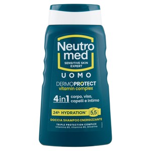 Doccia Shampoo Energizzante Uomo 4 In 1 Neutromed - Foto 1