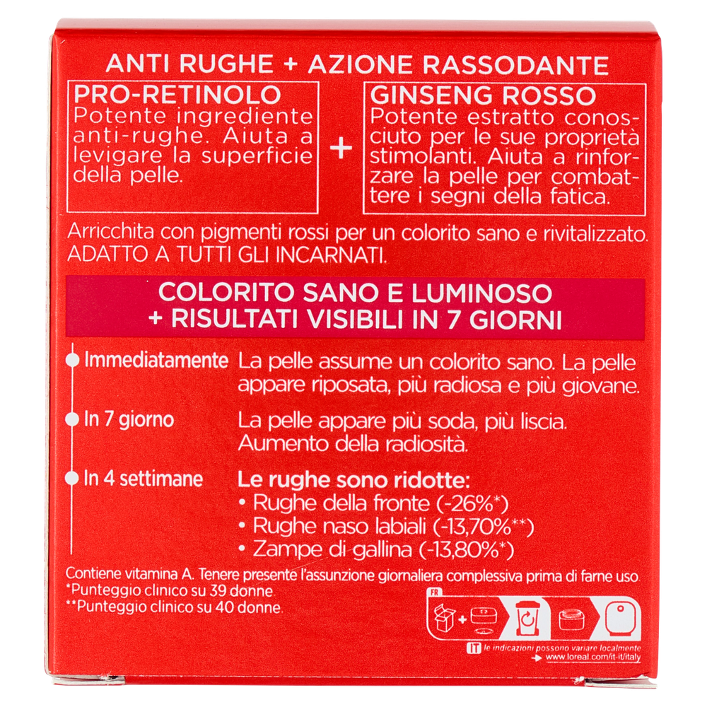 Crema Giorno Ginseng Rivitalift L'oreal - Foto 3