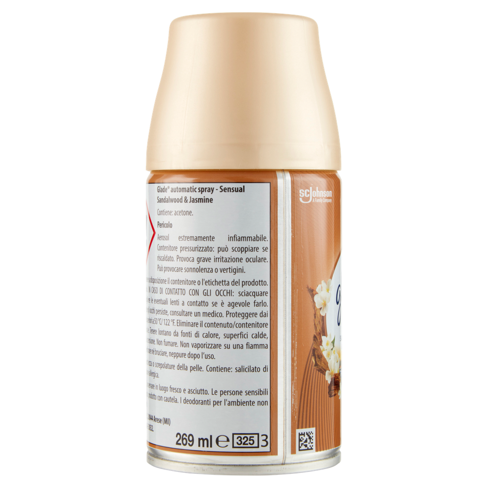 Ricarica Per Deodorante Ambiente Elettrico Sandalo Di Bali Glade Autom - Foto 2