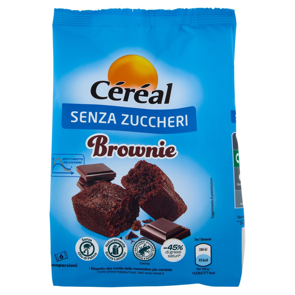 Brownie Senza Zuccheri Cereal - Foto 1