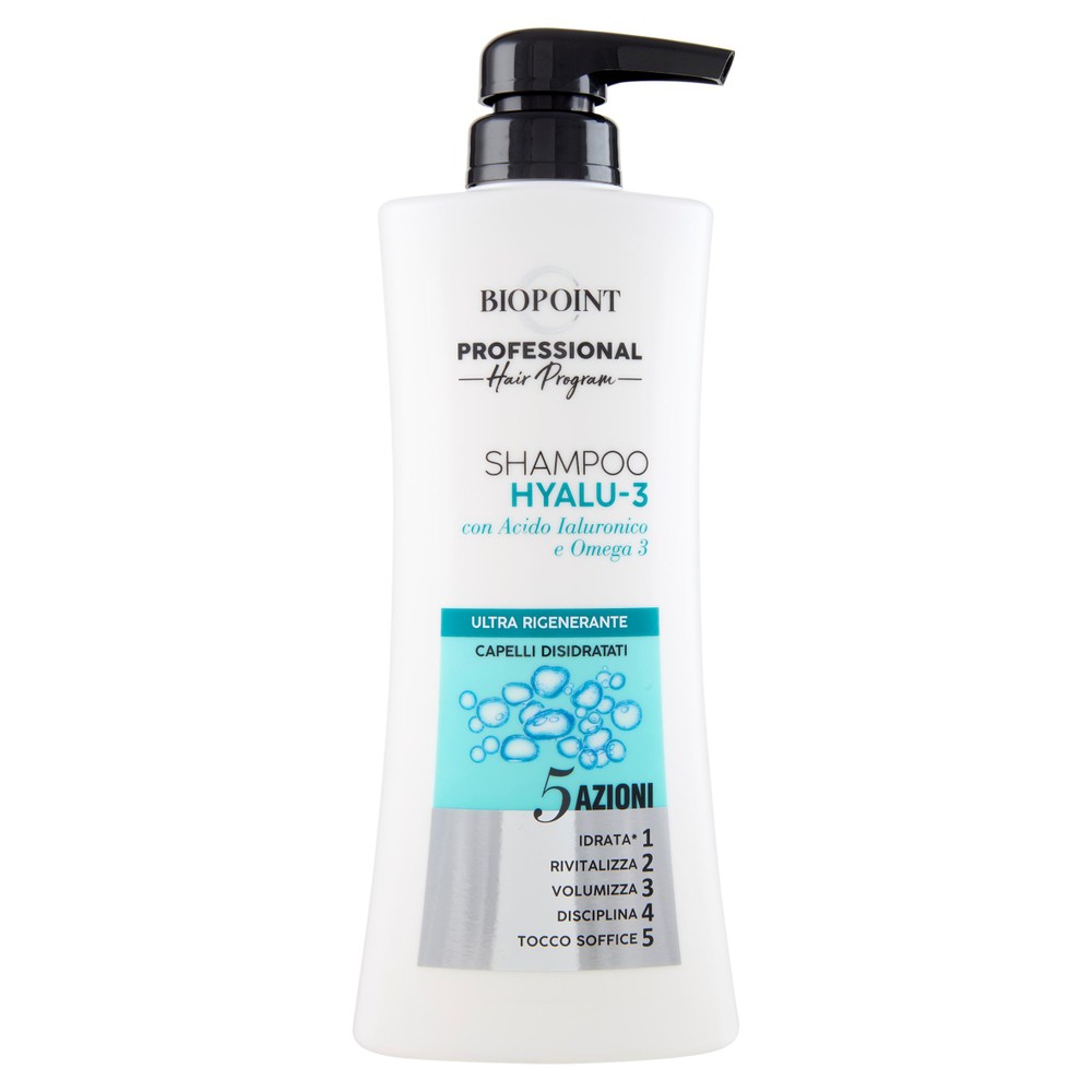 Shampoo Hyalu-3 Biopoint - Foto 1