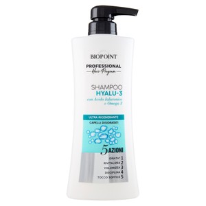Shampoo Hyalu-3 Biopoint - Foto 1