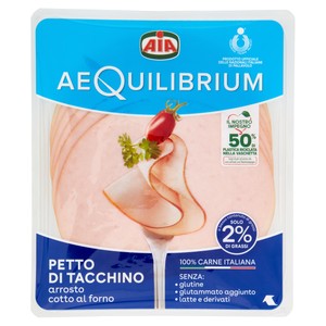 Petto Di Tacchino Al Forno Aequilibium Aia - Foto 1